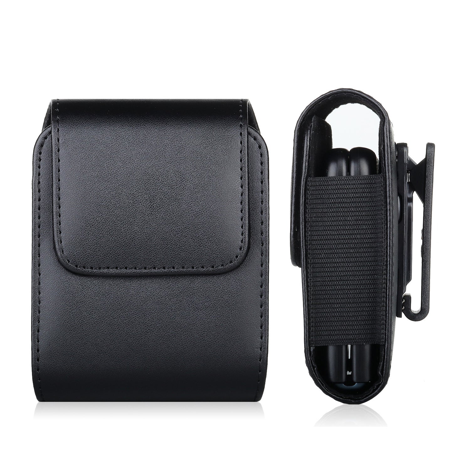 Vertical Multifunctional Folding Mobile Phone Holster Hanging Waist Bag