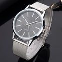 Korean-style Simple Ultra-thin Stainless Steel Quartz Watch