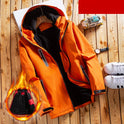 Men's Padded Jacket Middle-aged Father Winter Jacket