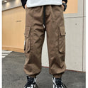 Men's Loose Straight-leg Ankle-banded Pants