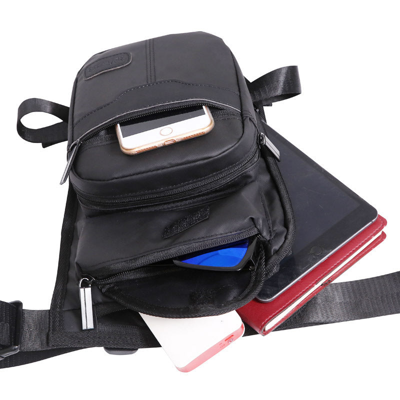 Men Waterproof Nylon LegsBag Thigh Hip Bags Fanny Pack Fashion