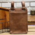 Multifunctional PU Leather Diagonal Waist Span Casual Korean Version