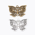 DIY Jewelry Accessories Retro Alloy Butterfly Pendant Pendant