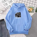 Velvet Padded Loose Long Sleeve Hoodie Plus Size All-matching Hoodie Women's Clothing