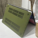 MacBook Notebook Protective Shell Quicksand Army Green