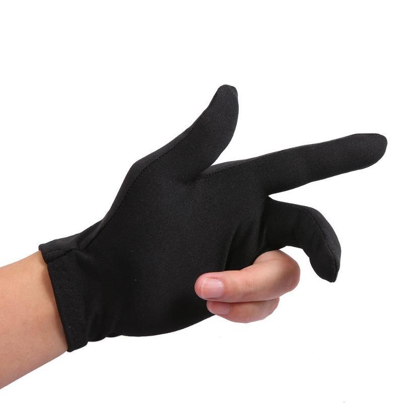 Men's Billiards Three Finger Gloves