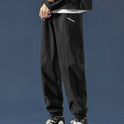 Drawstring Overalls Loose-fitting Sports Pants With Small Feet For Boys