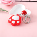 Cute Claw Series Bell Key Soft Rubber Car Pendant Female