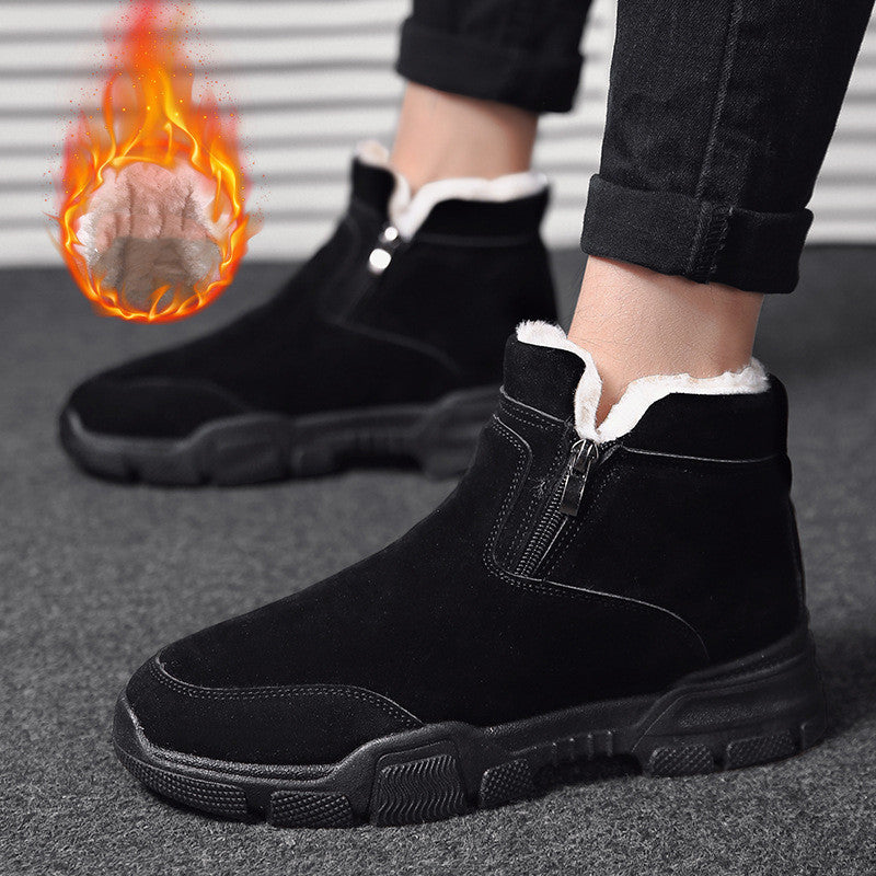 Antiskid fashion fashion work clothes shoes for men