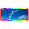 Magic Rgb Luminous Mouse Pad Game Mouse Pad