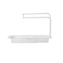 Telescopic Sink Rack Holder Expandable Storage Drain Basket For Home Kitchen