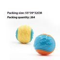 Pet Toy Dog Molar Long Lasting Sounding Training Ball