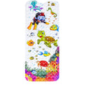 Printed Children's Lengthened PVC Bathroom Mat