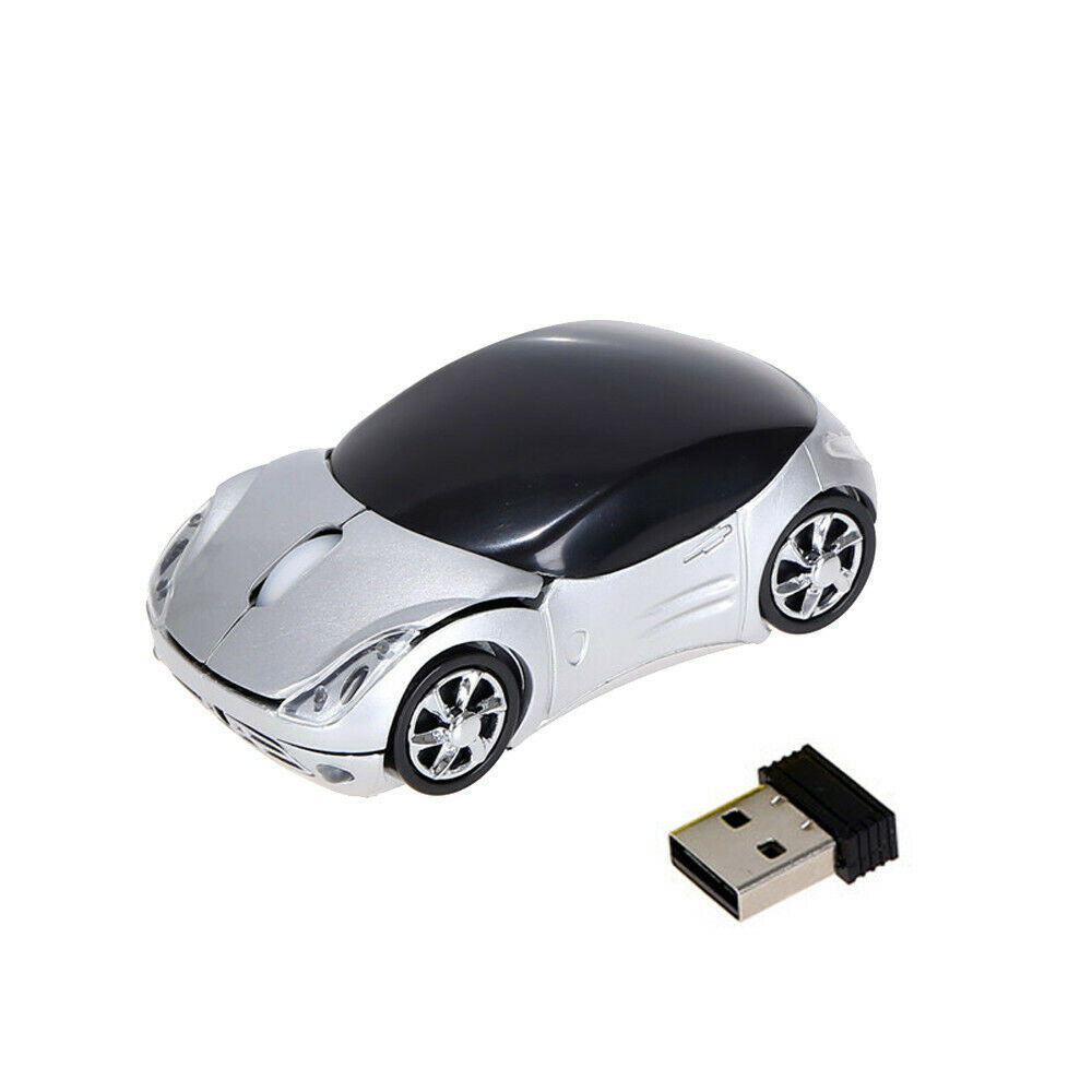 Wireless Ferrari mouse