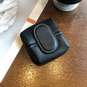 Coin Purse Women's Buckle First Layer Cowhide Coin Purse Key Case Carry Bag