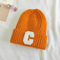 Warm Thick Thread Thickened Knitted Hat