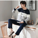 Comfortable Round Neck Warm Home Wear Casual Suit