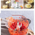 Household Electric Multi-function Small Vegetable Chopper Blender Cooking Machine