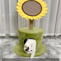 Cat Vertical Cat Scratching Board Scratching Nest House Grinding Claws Large