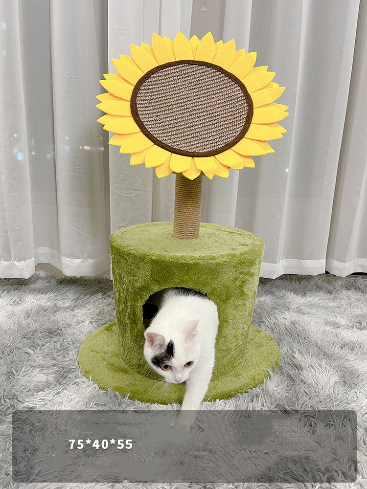 Cat Vertical Cat Scratching Board Scratching Nest House Grinding Claws Large