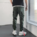 Multi-pocket Leisure Tappered Sports Pants