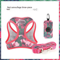 New Dog Hand Holding Rope Vest-style Breast Strap Reflective Breathable Pet Products