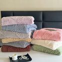 Butterfly Cotton Wool Leisure Blanket