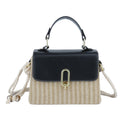 Handbag Western Style One-shoulder Versatile Woven Bag