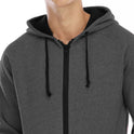 Men's Thick David's Fleece Jumpsuit