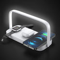 Three-in-one Mobile Phone Wireless Charger Small Night Lamp