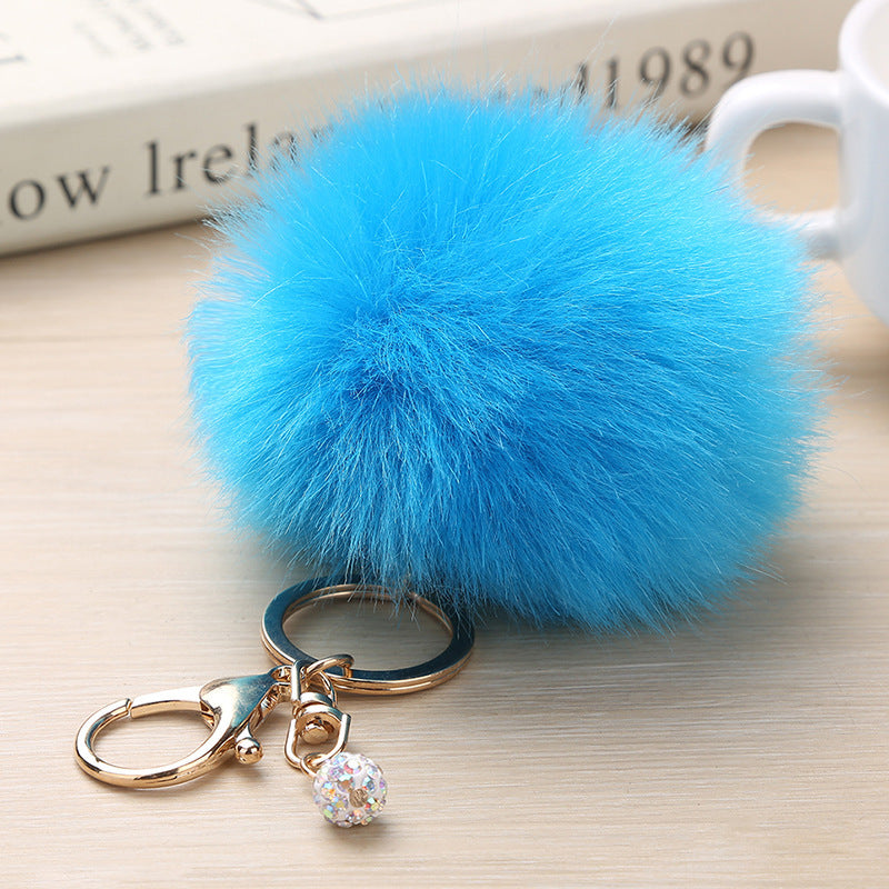 Home Fashion Simple Car Keychain Pendant