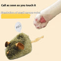 Cat Toy Plush Simulation Sound Little Mouse Pet Products