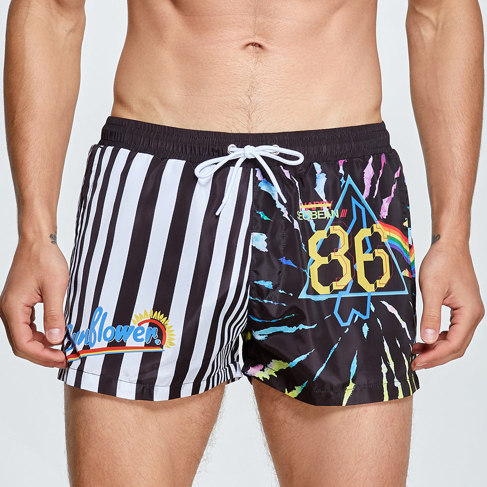 Seaside Swimming Trunks Quick-drying Short Shorts