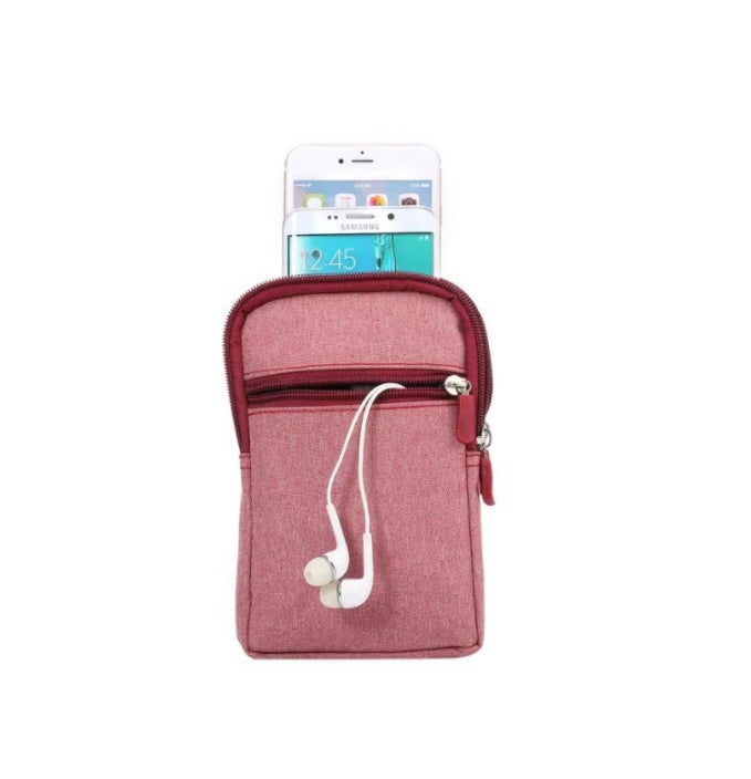 Mini Denim Phone Belt Bag Protective Case