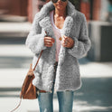 Long sleeve jacket cardigan