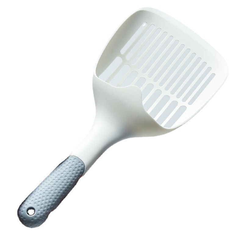 Cat Litter Scoop Plastic Litter Shovel With Base Self Cleaning Cat Litter Shovel Kitten Toilet Clean Tools Cat Supplies