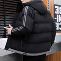 Handsome Padded Down Jacket Men