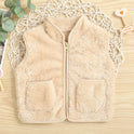 Winter Cardigan Cotton Zipper Vest