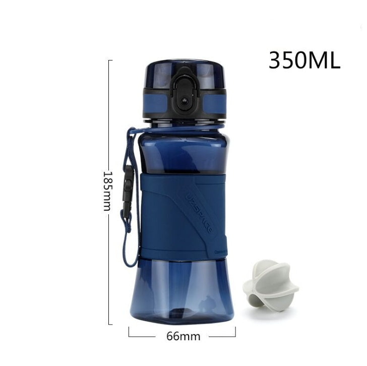 Sports bottle portable plastic bottle cup