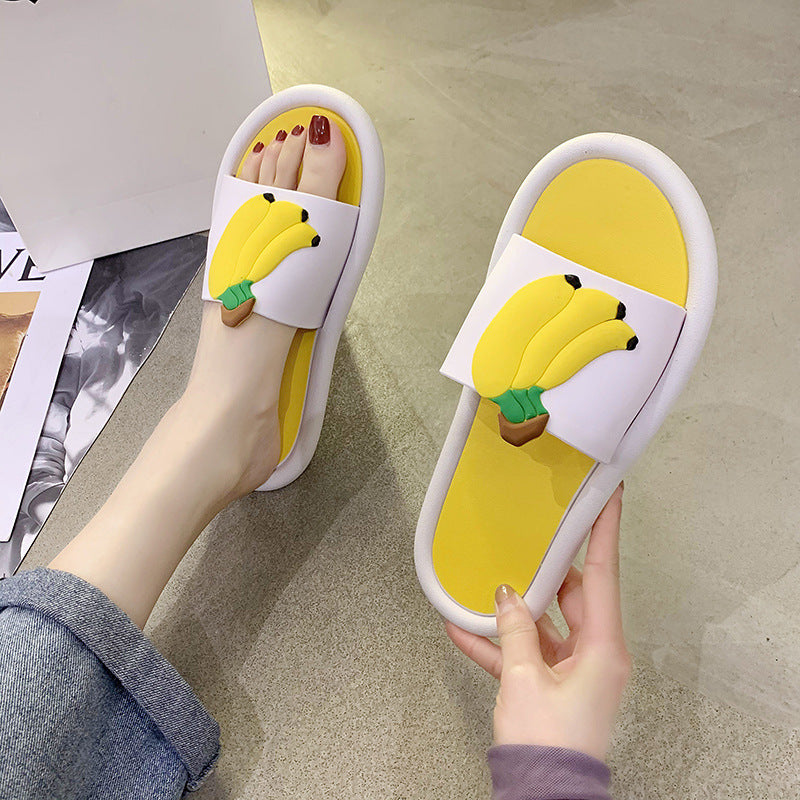 Cartoon bathing slippers