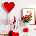 Valentine's Day Wooden Love Ladder Decoration