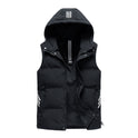 Men's Autumn And Winter Down Padded Jacket With Thickened And Warm Vest