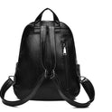 Women's pu backpack