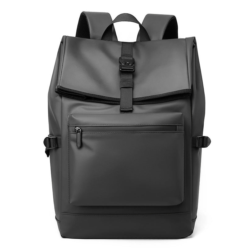 Fashion Large Capacity Multi-functional Backpack Male Middle School Student College Student Leisure