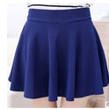 Spring and summer new Korean version of the high waist pettiskirt sun skirt anti-light safety half-length skirt explosion