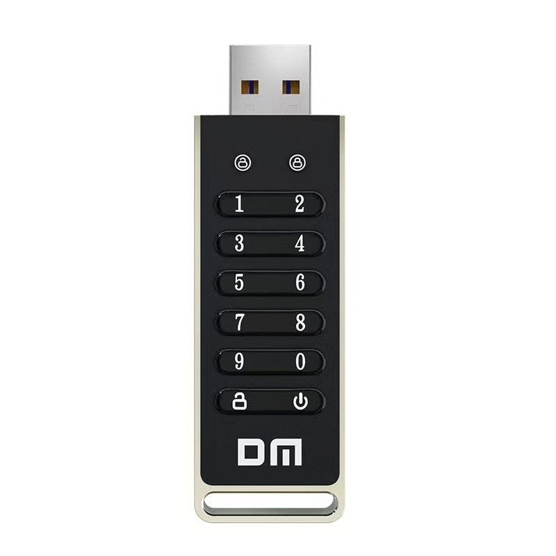 Intelligent Digital Button Encryption High-speed USB30 File Confidentiality Protection Security