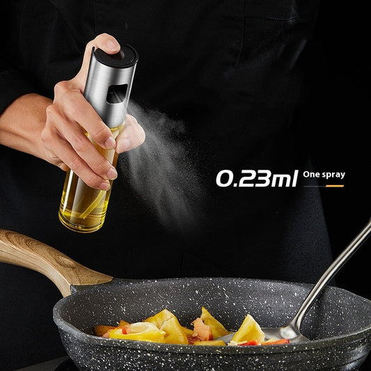 Stainless Steel Oiler Atomization Oil Dispenser