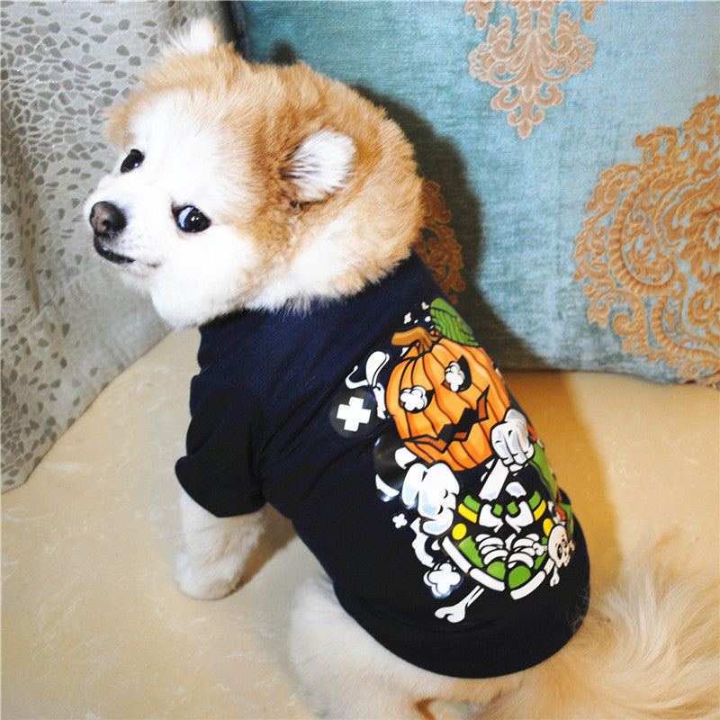 Dog clothes cotton T-shirt