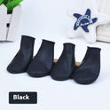 Rubber Foot Strap Waterproof Shoe Cover Pet Boots