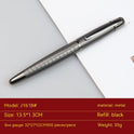 Business Metal Roller Pen Gun Gray Roller Pen Office Water-based Paint Pen